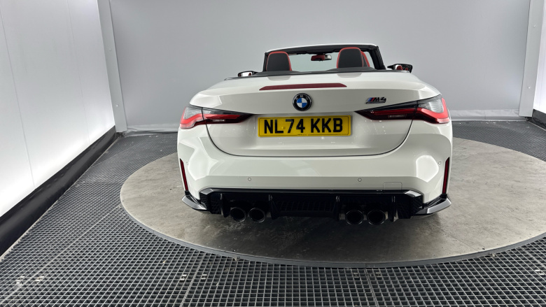 BMW M4 xDrive Competition M 2dr Step Auto Petrol Convertible